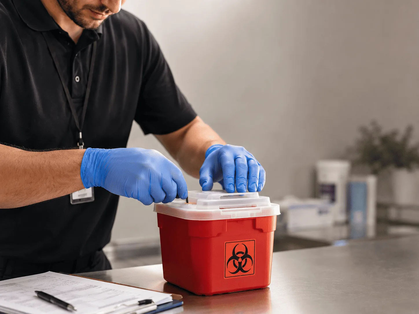 Why choose Sharps Waste Disposal in Mina, NV